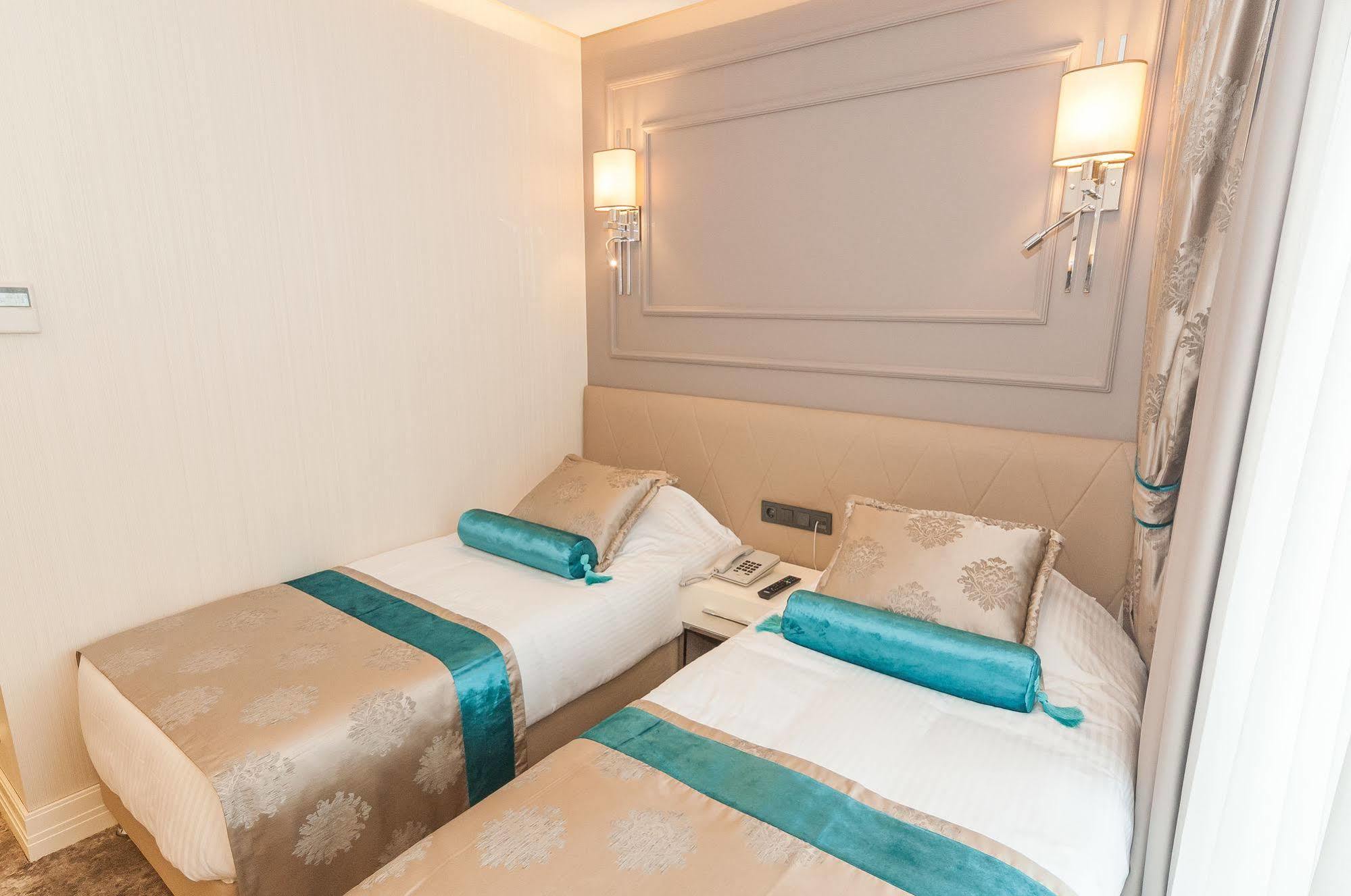 Park Grazza Hotel Istambul Exterior foto