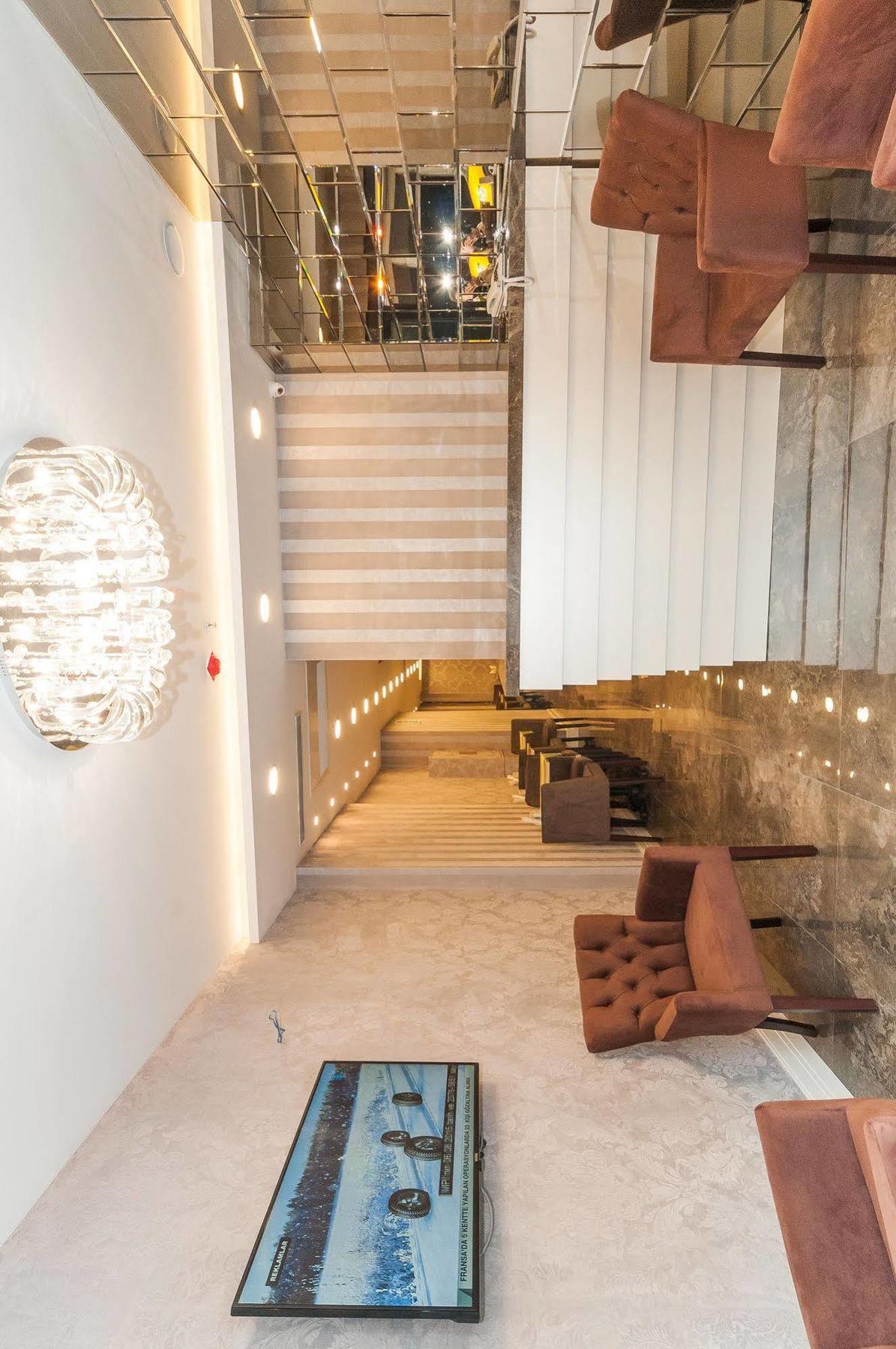 Park Grazza Hotel Istambul Exterior foto