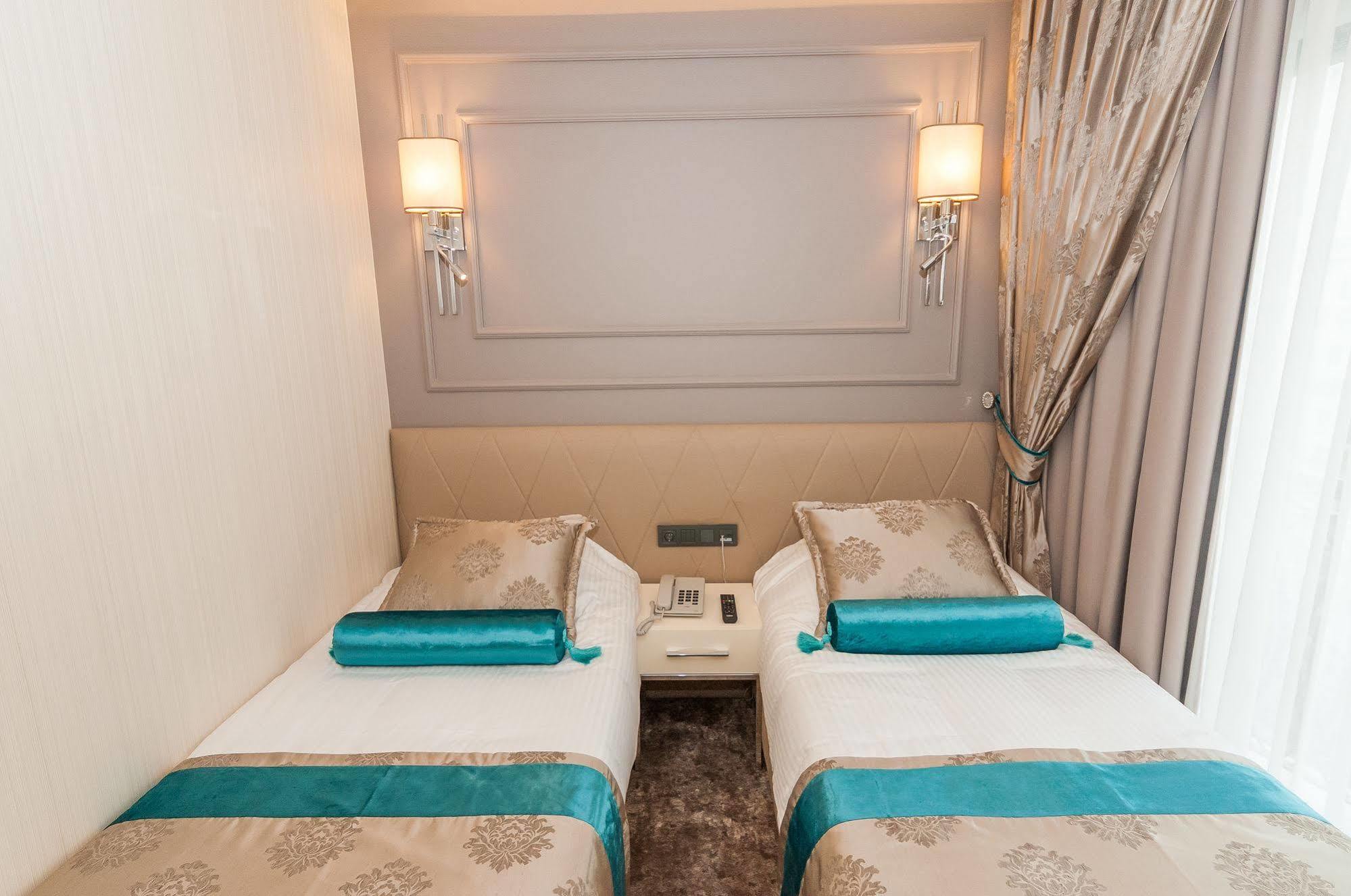 Park Grazza Hotel Istambul Exterior foto